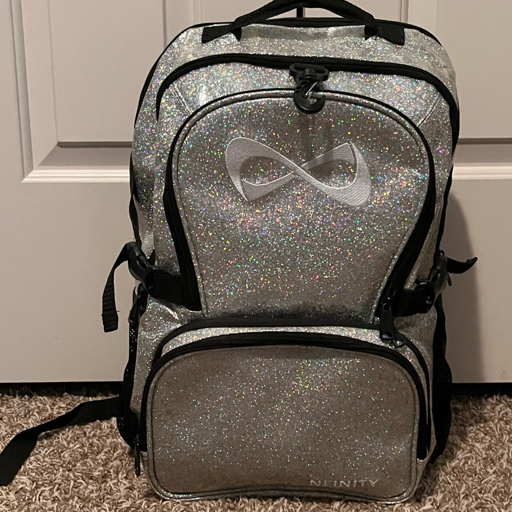 Nfinity Holographic cheer backpack
